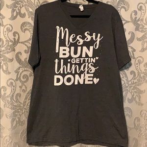 Messy Buns Graphic Tee